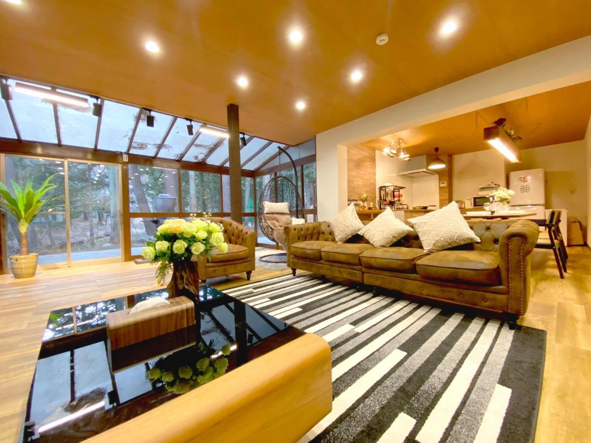 Fuji-Kawaguchiko - Diamond Yu Villa Fujikawaguchiko Eksteriør bilde