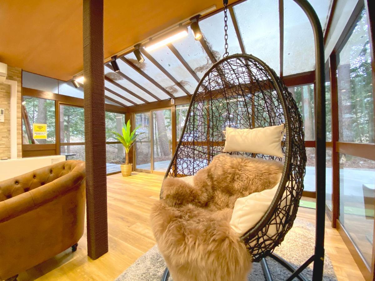 Fuji-Kawaguchiko - Diamond Yu Villa Fujikawaguchiko Eksteriør bilde
