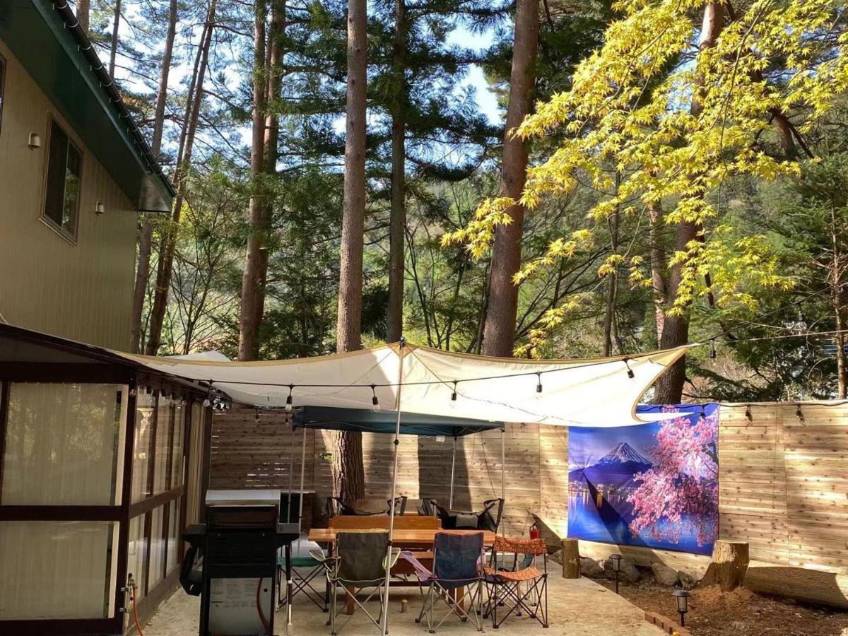 Fuji-Kawaguchiko - Diamond Yu Villa Fujikawaguchiko Eksteriør bilde